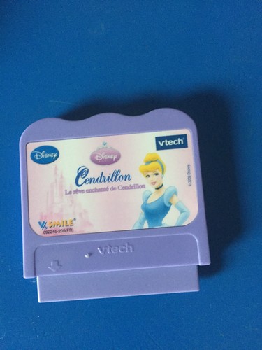 Jeux vtech cendrillon - vtech, pour