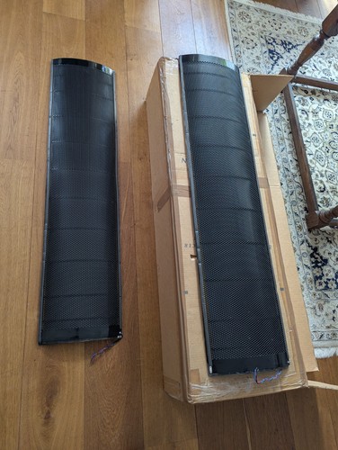 Pair martin logan sl3 - of,