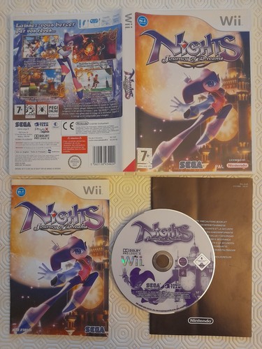 Nights journey dreams sega - nights,