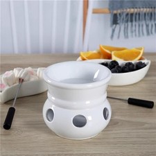 Tasse à fondue au chocolat Pot à chocolat fondant chaud pour dessert Tapas