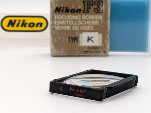 Nikon type écran de mise - nikon,