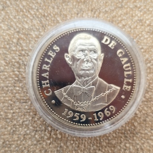 Charles gaulle médaille - gaulle,