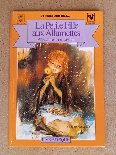 Livre disque 45t petite - livre-disque,