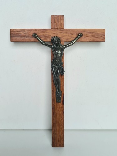 Crucifix christ métal - christ, en