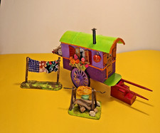 CRECHE ROULOTTE CIRQUE DIORAMA