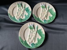 3 Assiettes Barbotines Salins