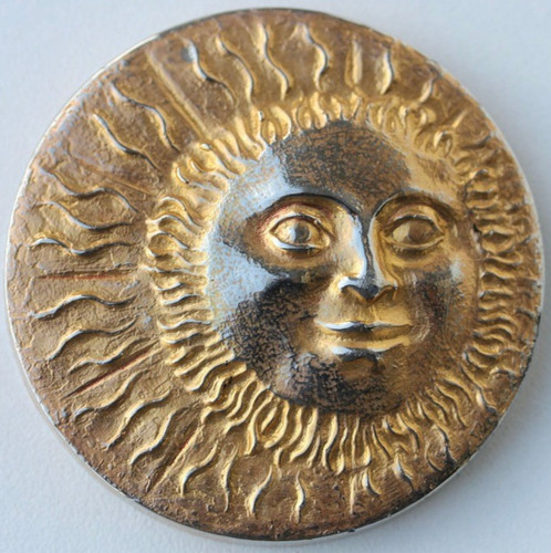Presse papier soleil vintage - soleil,