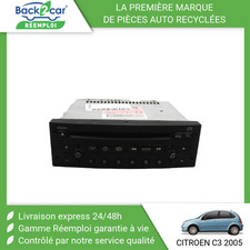 ? AUTORADIO CITROEN C3 I Phase 1 2002-2005 ➤6563LG ?