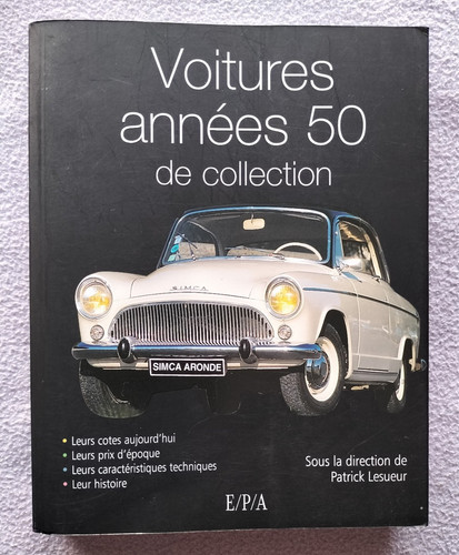 Voitures annees de - annees,