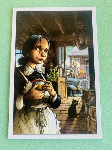 Carte postale 15x10 loisel - carte,