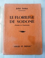 john seller le florilege de sodome neiges et frimas 1957 erotisme