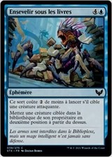 MTG Magic STX - [x4] Bury in Books/Ensevelir sous les livres, French/VF