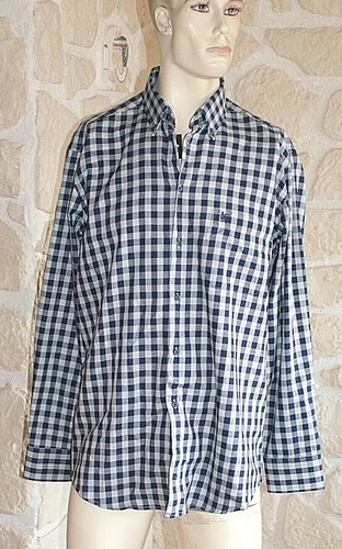 Chemise bleu gris neuve - chemise,