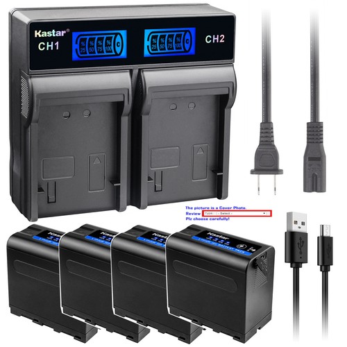 Kastar lcd rapid charger - kastar,