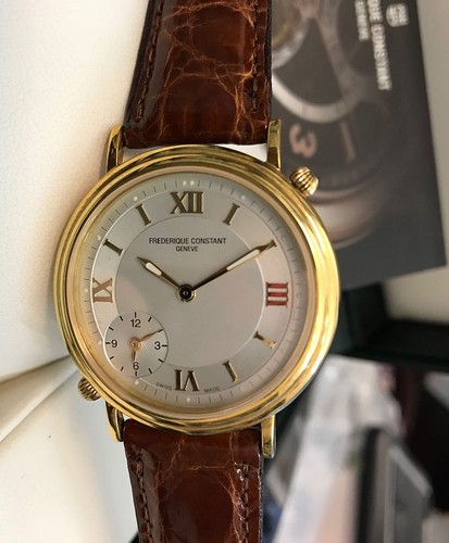 Montre 18 carats - en, or