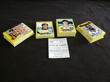 FOOT 89 PANINI 1 image au choix FOOTBALL 1989 BORDEAUX TOULON NICE RACING LENS 