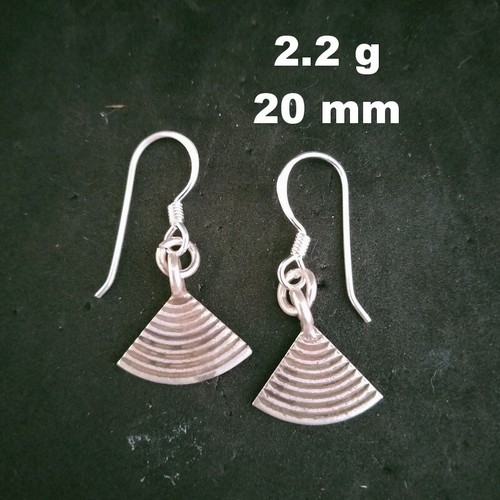 Fine silver earrings - earrings, 925