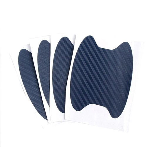 4pcs blue carbon fiber - 4pcs, car