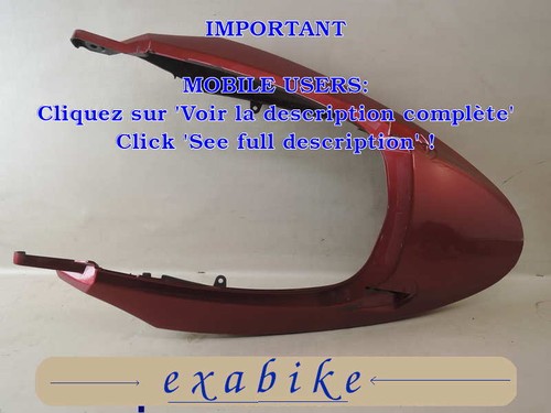 Coque arriere pour - pour, suzuki