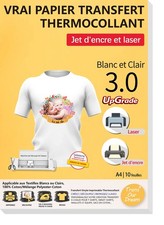 Papier Transfert pour Textile