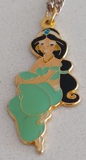 Walt Disney Chaine plus pendentif Jasmine