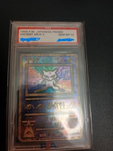 Psa ancient mew holo - psa,