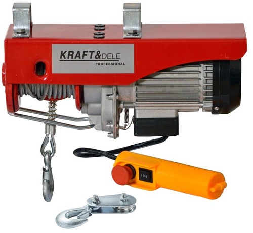 Treuil électrique avec - Électrique,