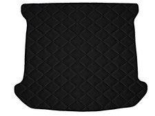 Matelassé Cuir éco NOIR