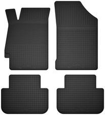 Tapis de sol en caoutchouc pour: Toyota RAV4 III 2006-2013 Noir Set 4 pcs