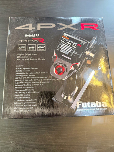 Futaba 4pxr 4ghz pistol nib - futaba, 2.4ghz