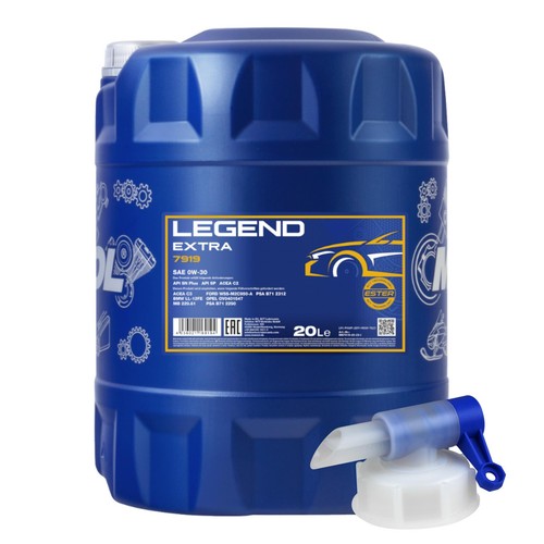 Mannol huile moteur 30 - moteur, 0w-30