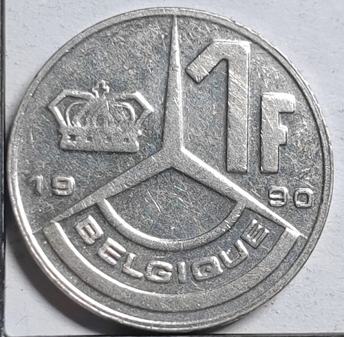 Franc baudouin ier - baudouin,