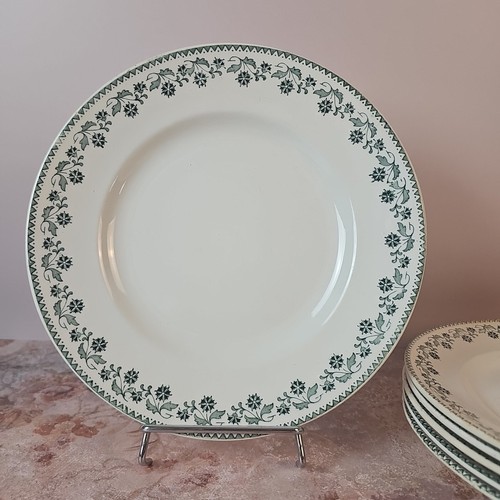 Assiettes plates décor - plates,