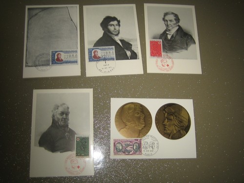 Lot cartes 1er jour 1972 - 1er,