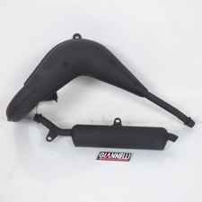 Ligne de pot d'échappement de détente GIANNELLI pour moto Yamaha 125 DTLC 1984 à