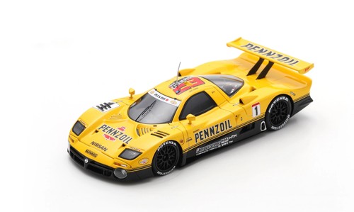 Spark nissan r390 - 1:43,