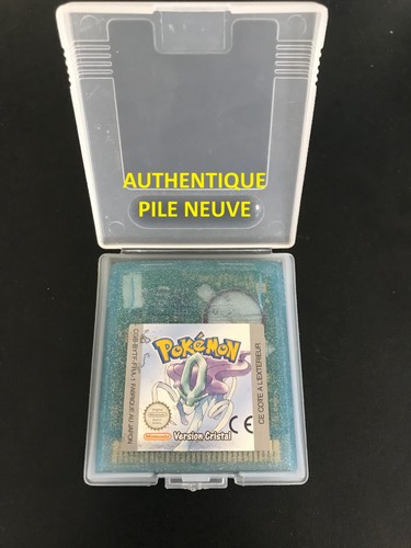 Pokemon version cristal game - pokemon,