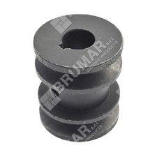 Poulie Courroie Pour Déneigeuse GARDEN PRO POUR - 024553