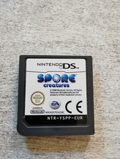 jeu ds spore créatures,sans