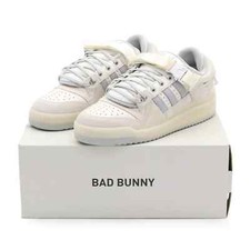 HQ2153 Adidas Forum Buckle Low Bad Bunny Off White Sail Beige Cream (Hommes)