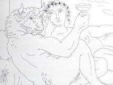 LA SUITE VOLLARD 1956 -PICASSO -  