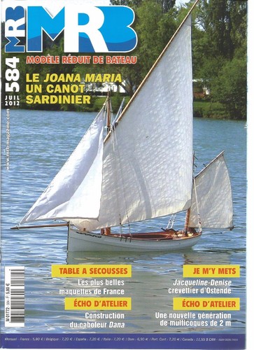 Modele reduit bateau 584 - bateau, n°584
