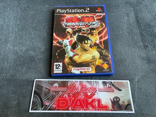 Tekken promo presse sur - presse,