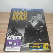 Mad Max STEELBOOK - RARE - NEUF SOUS BLISTER