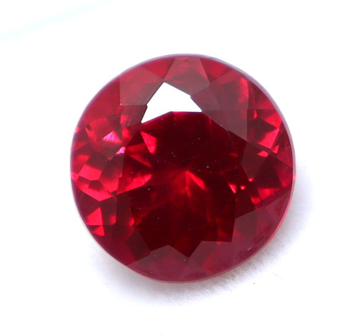 Naturel rubis rond - ct,