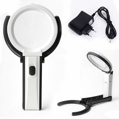 Lampe loupe table avec - de,