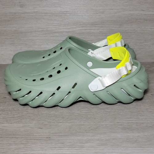 Crocs echo clog slip dual - clog,