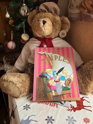 Livre les triples tres - ,