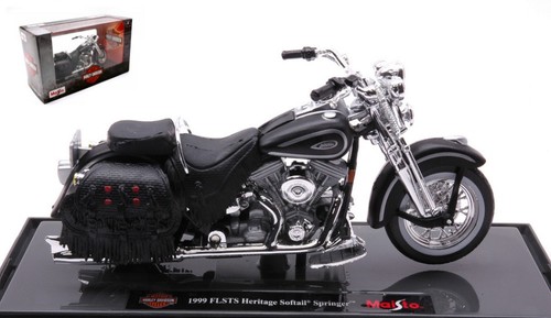 Maisto harley davidson - davidson, flsts