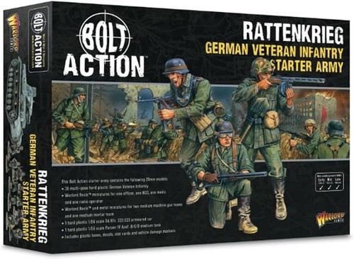 Warlord games bolt - warlord, action